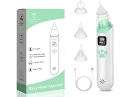 Aspirador Nasal Elétrico Para Crianças, Removedor De Congestão Nasal Para Bebês.estilo 3 (inglês)