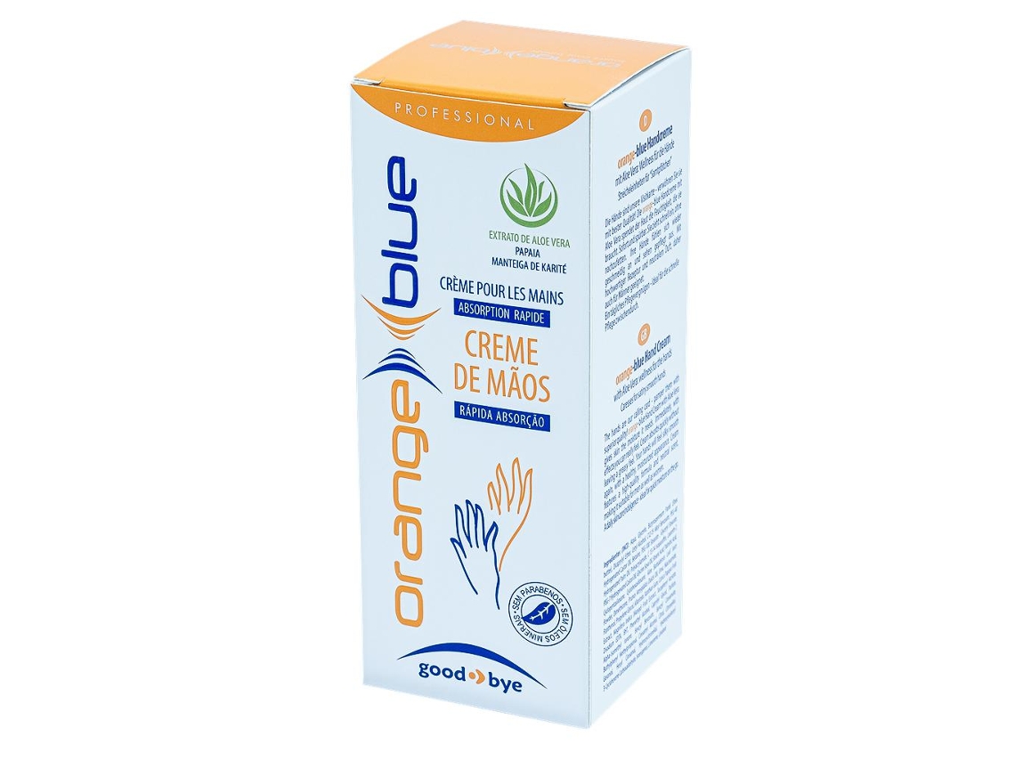 Creme de Mãos High Quality Orangeblue (150ml)
