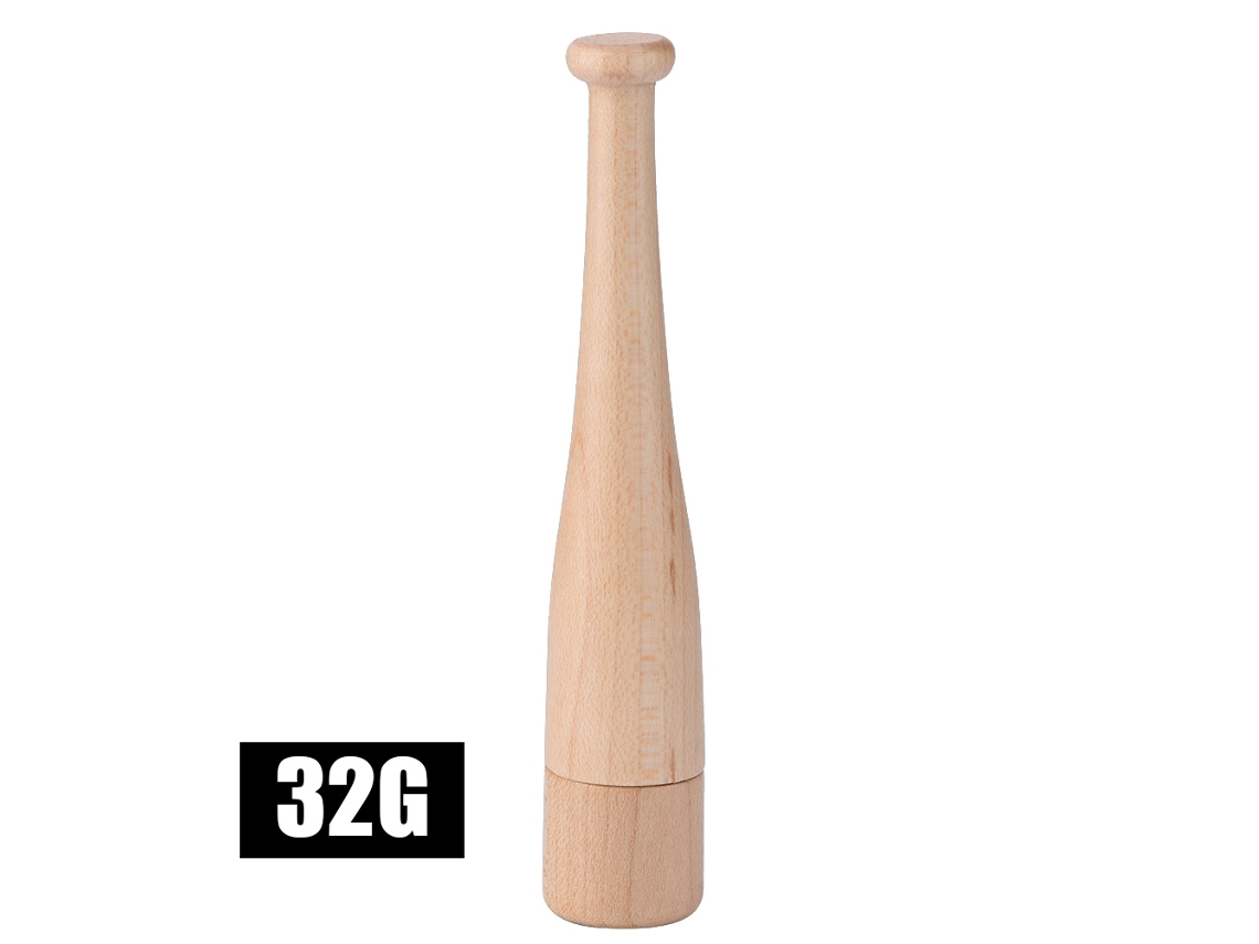 Pen Drive Usb (armazenamento De Dados, Design Criativo) Pen Drive Usb Criativo Em Forma De Bate De Beisebol (32g)