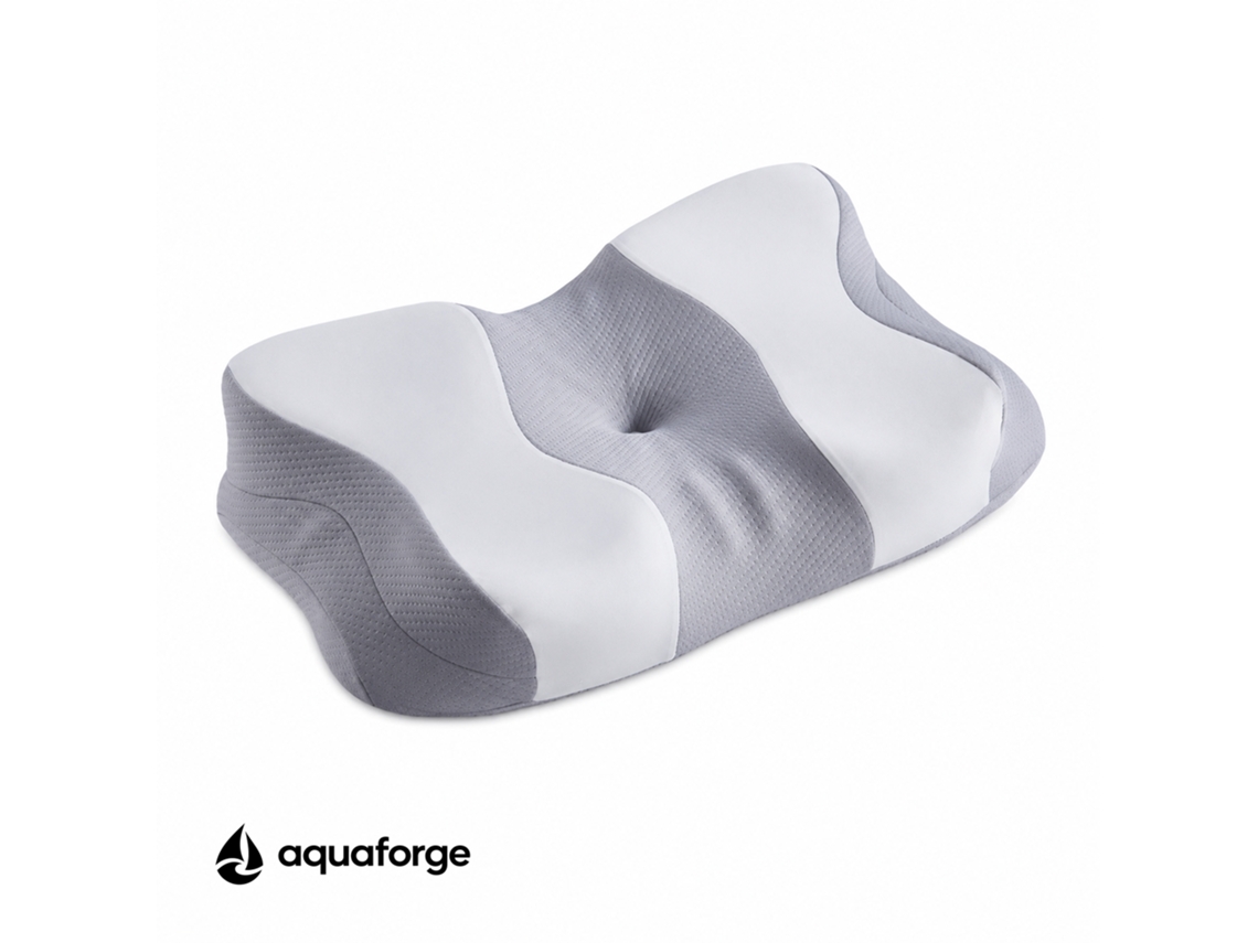 Almofada Cervical Ergonómica Espuma Viscoelástica
