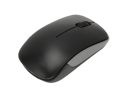 Aetheria mouse Sem Fio 2.4ghz Mini Silencioso Ergonômico Confortável Portátil para Trabalho Casa Preto