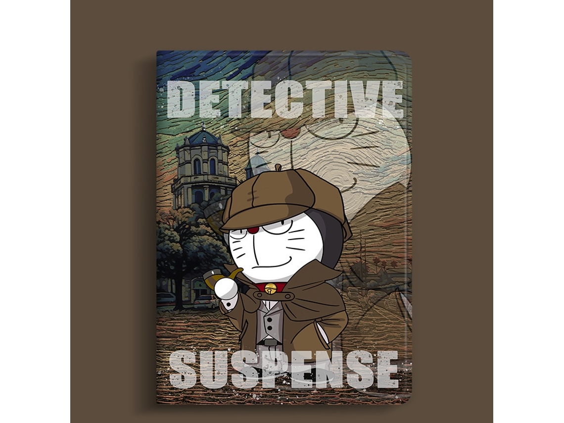 Capa Estilosa Para Ipad 2017/2018 9,7 Book Lighthouse Doraemon Aquaforge