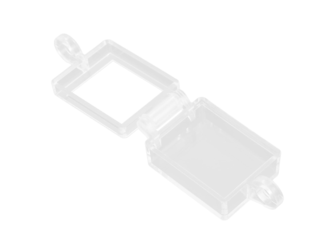 Capa Adesiva Transparente Para Interruptor/botão Basculante