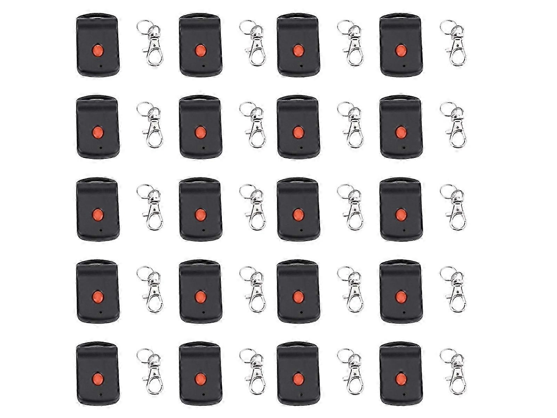 10 Dip Switch Multicode 3060 3089 300 Mhz Abridor De Porta De Garagem Chave De Substituição Remota 20 Peças PENGDSJE