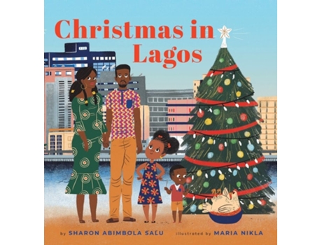 Livro Christmas In Lagos De Sharon Abimbola Salu (inglês - Capa Dura)