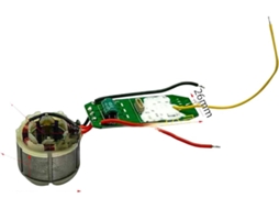 Conjunto De Bobina Do Estator Motor Sem Escovas, 16,8 V, Para Lítio, Elétrica 26