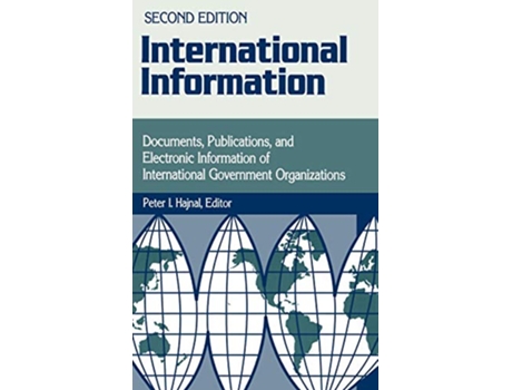 Livro International Information de Peter I Hajnal (Inglês - Capa Dura)