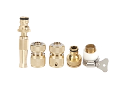 Conector rápido para bico de mangueira, kit de irrigação, acessório de irrigação de jardim