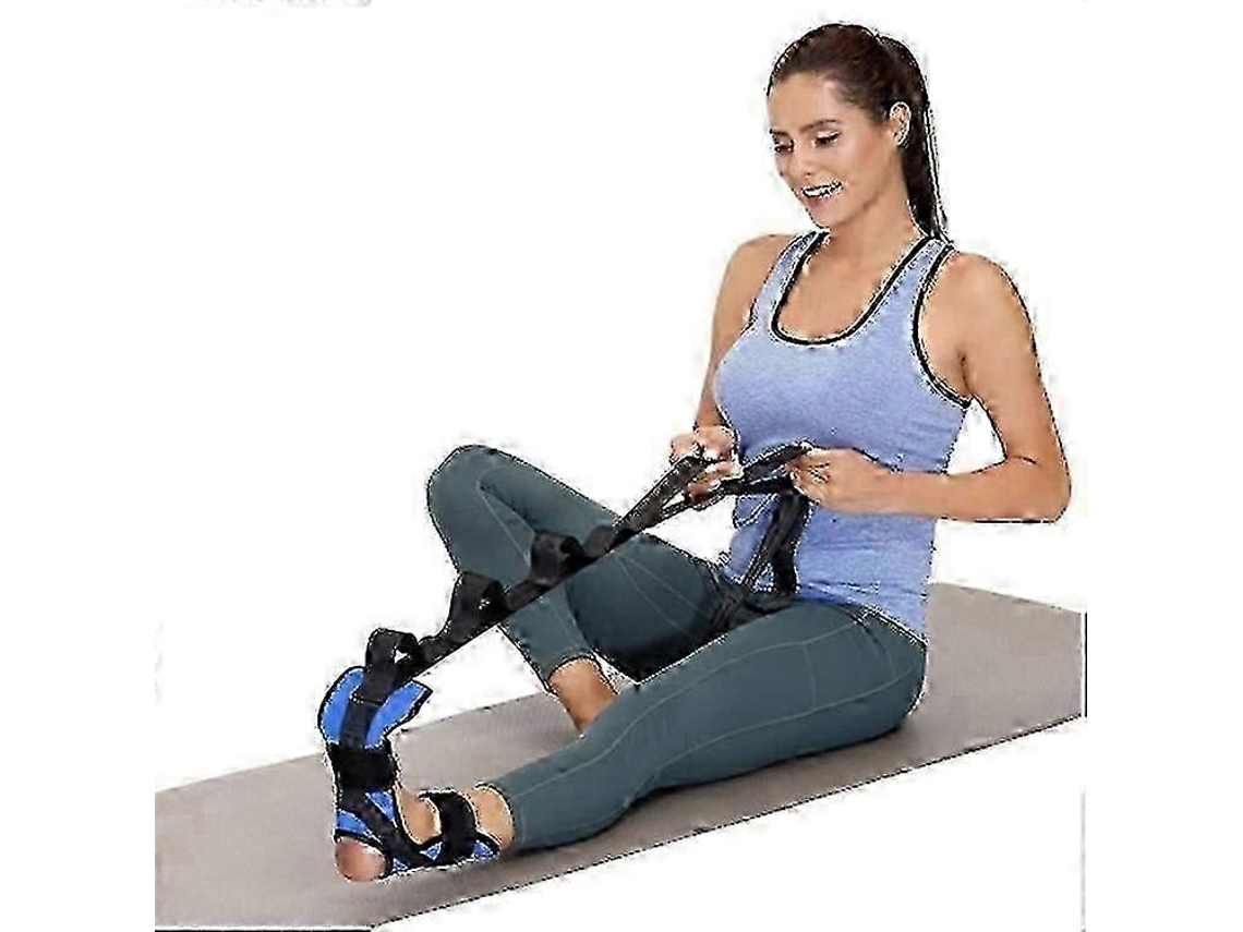 Cinta De Alongamento De Pés Para Ioga, Para Pernas E Isquiotibiais, Ferramenta De Exercício Para Alívio Da Dor Da Fascite Plantar1 Nostalgia88