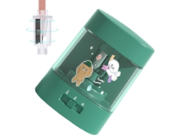 Suporte portátil automático para lápis, alimentado por bateria, para uso em sala de aula.