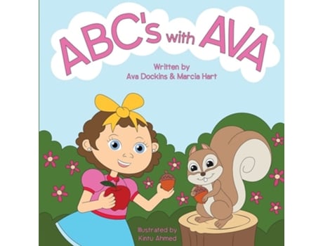 Livro Abcs With Ava De Ava Dockins E Marcia Hart (inglês)