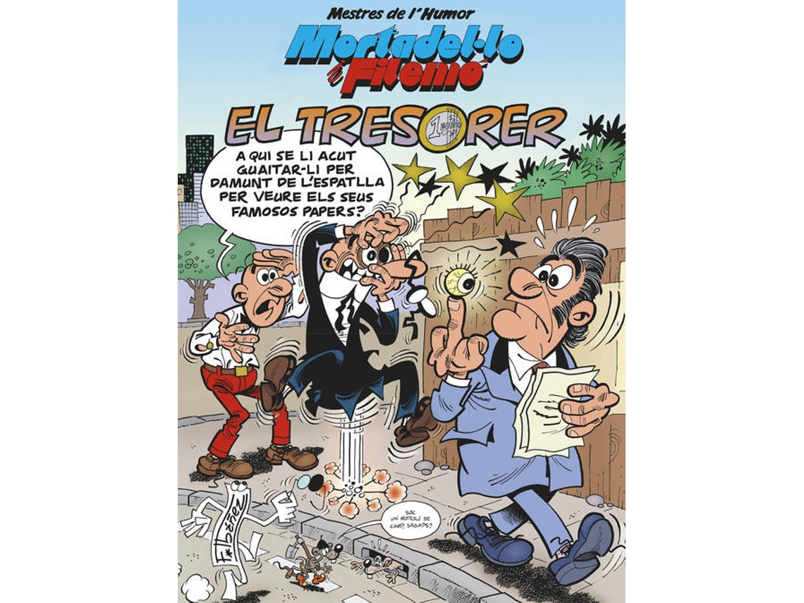 Livro Mortadel·Lo I Filemó. El Tresorer de Francisco Ibáñez