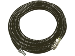 Topbathy Tubo de Pvc Preto 8x13 Uso Versátil: a Mangueira Pode