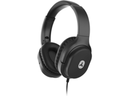 AUSC. GOODIS OVER-EAR COM FIO MIC PRETO (Outlet Caixa Aberta)