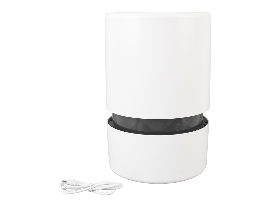 Humidificador de Mesa 4l Grande Capacidade Silencioso Purificador de Ar para Quarto Escritório | S/MARCA