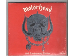 CD Motörhead - Motörhead 40th Anniversary Edition