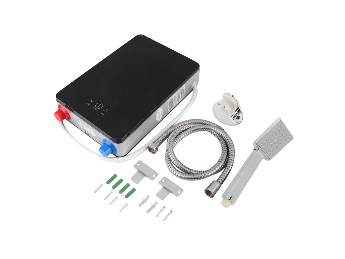 Laxiscreed Aquecedor De Água Elétrico Com Controle De Temperatura Instantâneo