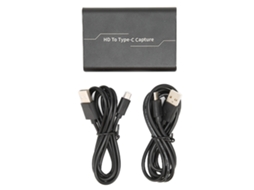 Aetheria captura de Áudio e Vídeo Hdmi para Type C Portátil Gravador para Aquisição Hd e Transmissão Ao Vivo