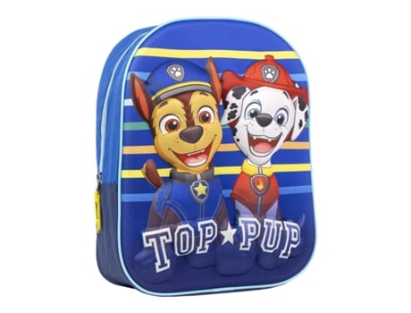 Paw Patrol Kinderrucksack Von CERDÁ – 25x30x12 Cm, Gepolsterte Träger