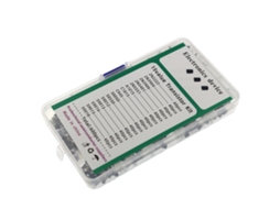 Kit De Transistores Laxiscreed Com 92 Componentes E 15 Modelos Em Caixa Portátil