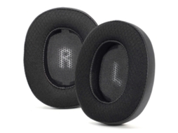 Almofadas de reposição para Jbl E55bt: Combinação de Couro Proteico e Malha Inspirada no Futebol. GIECY (1 par)