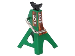 Suporte de Cric RC Ajustável, Simulação, Decorativo, Mini, para Carro RC 1/10, Scx10, D90, Verde S/MARCA