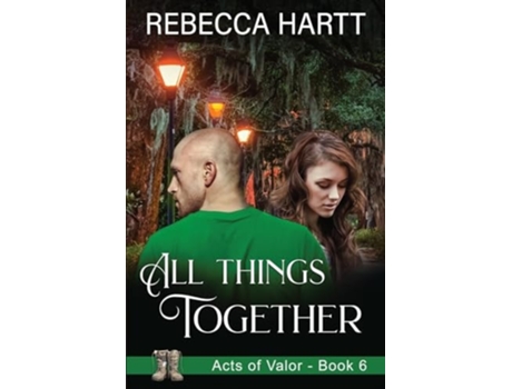 Livro All Things Together Christian Romantic Suspense de Rebecca Hartt (Inglês)