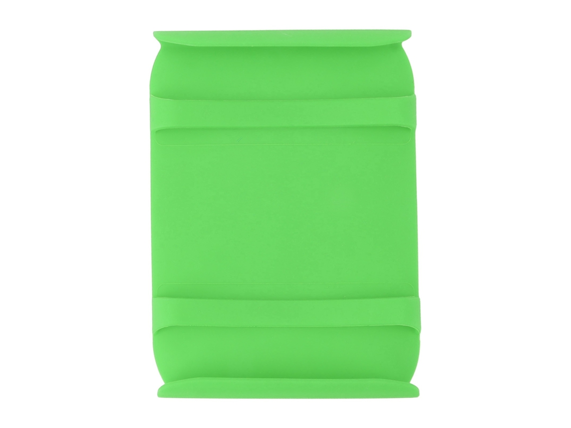Tapete De Silicone Resistente Ao Calor Com Alça, Antiderrapante Substituto Luva Para Ferramentas Cozinha, Verde
