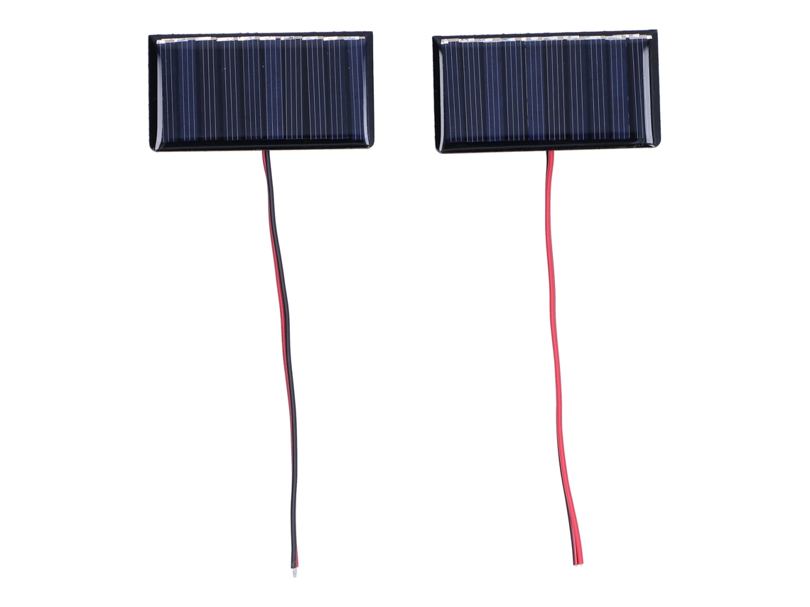 Módulo De Painel Solar Policristalino 2pçs 68x36mm 0.3w 5v Para Diy Eletrodomésticos Baixa Potência