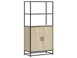 Highboard, Highboards Vidaxl Marrom Madeira Processada (n/a)