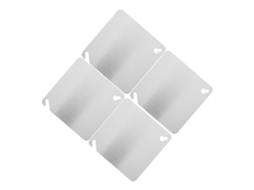 Conjunto De 4 Peças De Tampas Para Caixas De Tomadas Elétricas.