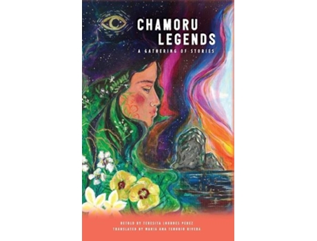 Livro CHamoru Legends de Teresita Lourdes Perez (Inglês)