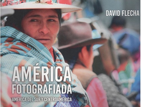Livro Amèrica Fotografiada de David Flecha (Espanhol)