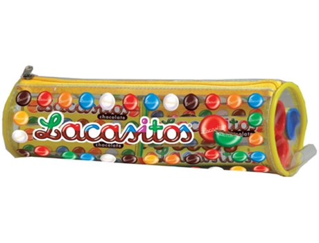 Drageias de Chocolate com Estojo Escolar LACASITOS