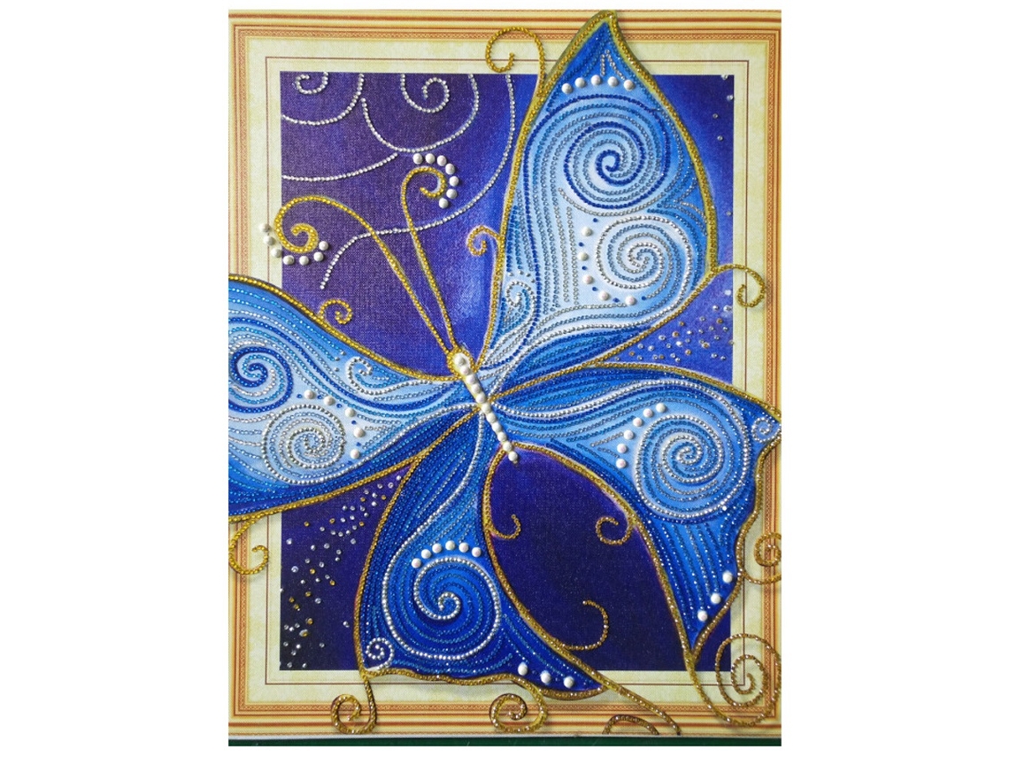 Pintura De Diamantes Embroideria Decorativa