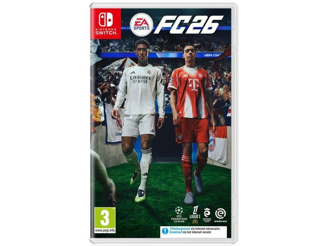 Jogo EA Sports FC 26 para Nintendo Switch da Electronic Arts