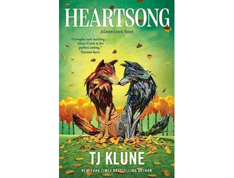 Livro Heartsong de Tj Klune (Inglês - Capa Dura)