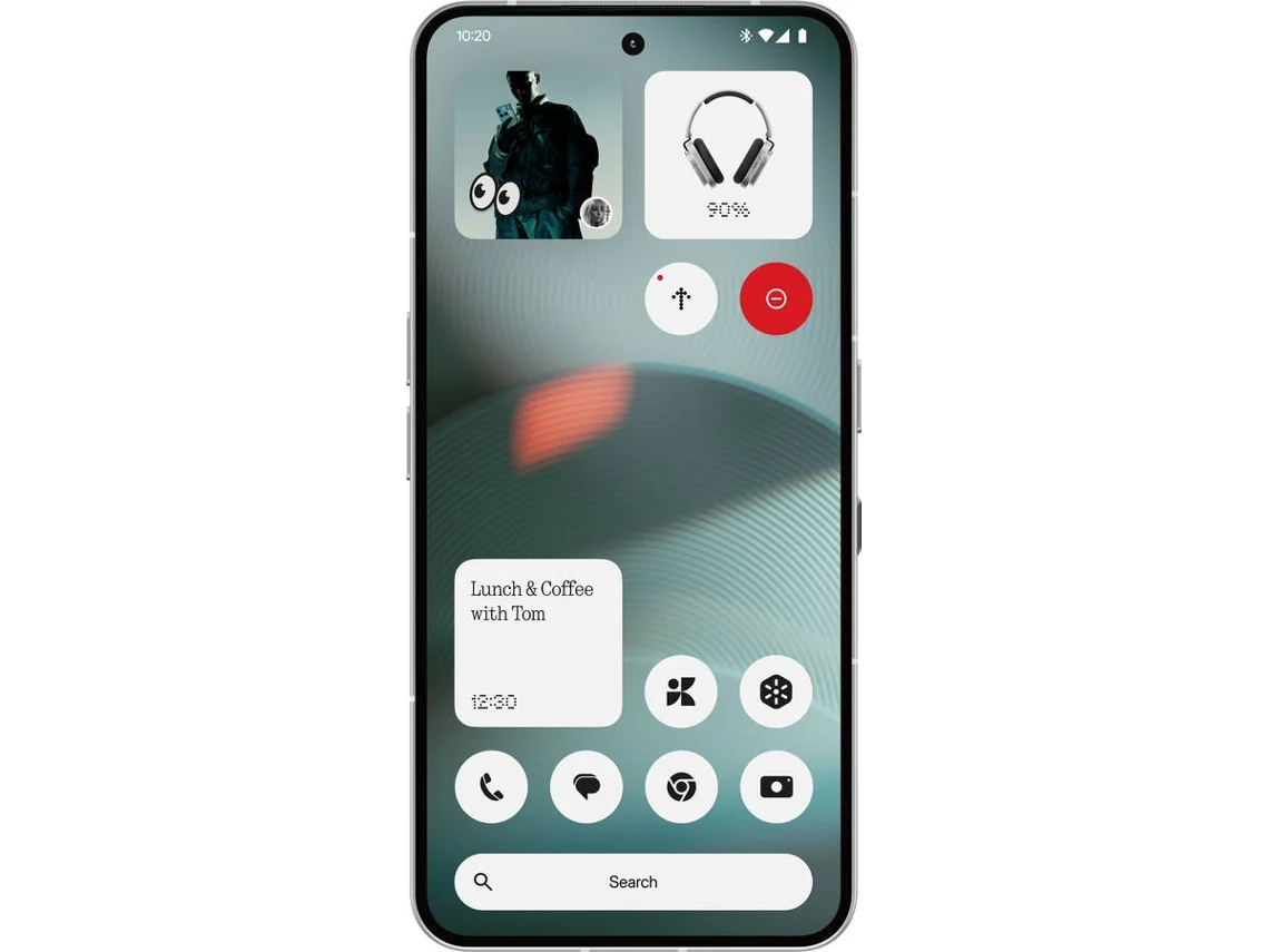 Smartphone NOTHING Phone 3 (6.67'' - 16 GB - 512 GB - Branco)