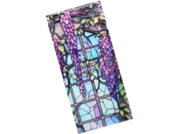 Eletrostática De Pvc Para Janelas, 45x100cm, Fosca Decorativa, Com Aderência Estática, Ideal Para Portas E Janelas De Gokoco