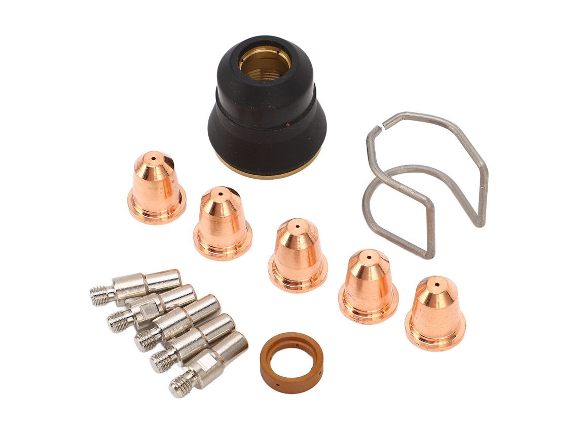 Kit Eletrodo E Nozzle Para Solda Laxiscreed Com Suporte Para Corte Plasma