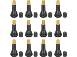 Conjunto De 20 Válvulas De Borracha Para Pneus De Carro.