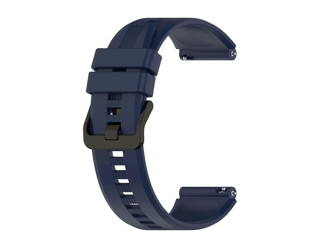 Pulseira De Silicone Vertical De 22 Mm Para For Honor Magic Watch 2 46m