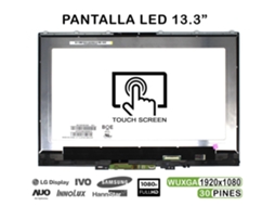 Lenovo Yoga 720 13ikb Fhd M133nwf4 R0 Tela sensível ao toque de 13,3 polegadas com moldura