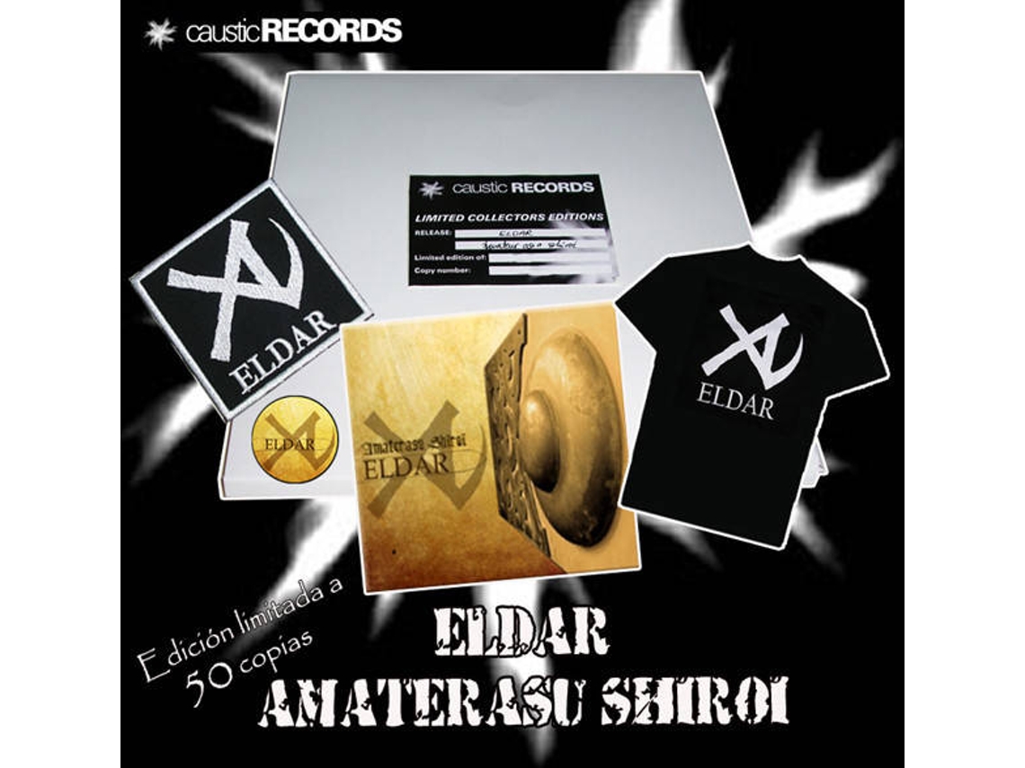 CD Eldar - AMaSSED (1CDs)