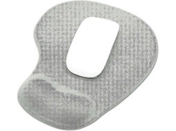 Mousepad Confortável Com Apoio De Pulso Em Espuma De Gel Macia, Design Ergonômico Para As Mãos. Olysi Shop