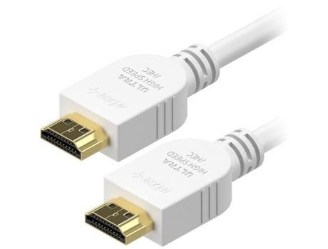 Core Premium HDMI 2.1 Alta Velocidade 8k 5m Branco Alzapower