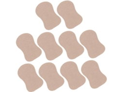 Canight Almofadas Absorventes Para Axilas, 10-unidades, Almofadas Adesivos Descartáveis Para Homens E Mulheres, Sem