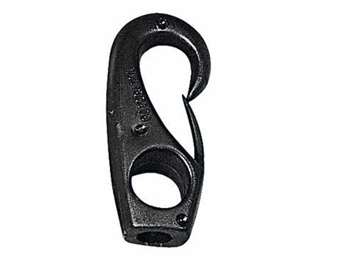 Mosquetão Polyamide Eye Preto 6 Mmplastimo