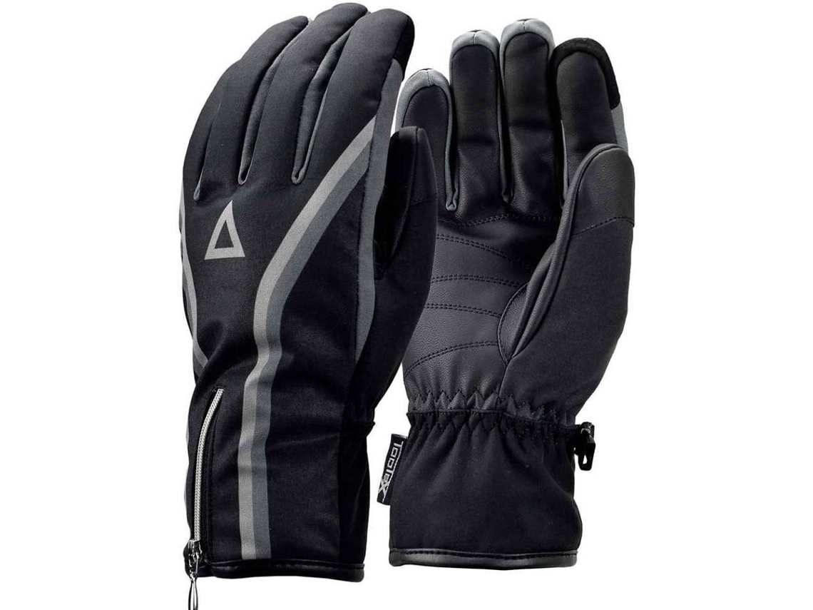 Luvas para Mulher MATT Leia Tootex Preto para Esqui (L)