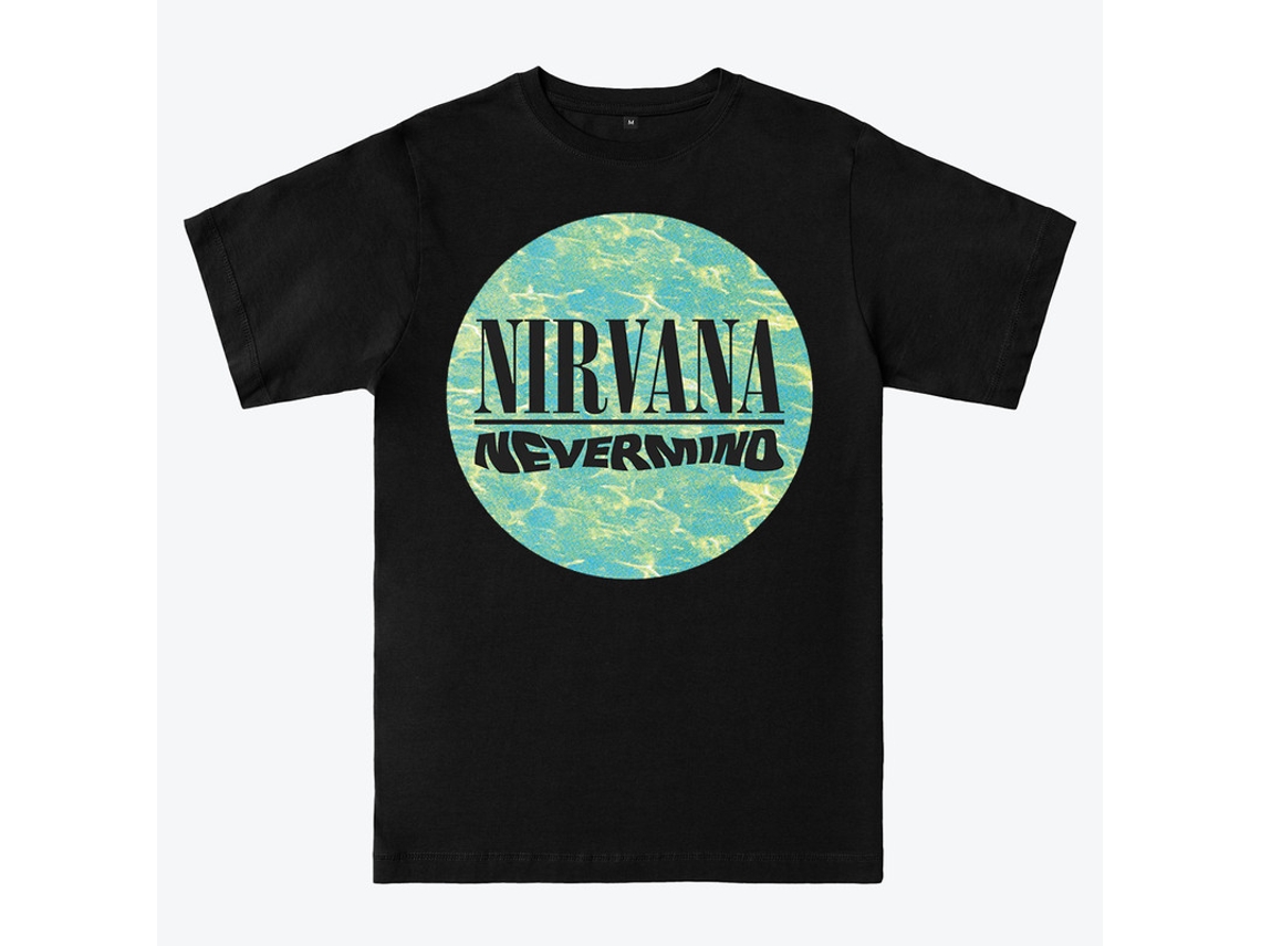 Rockinstone Nirvana Nevermind Shirt(m)